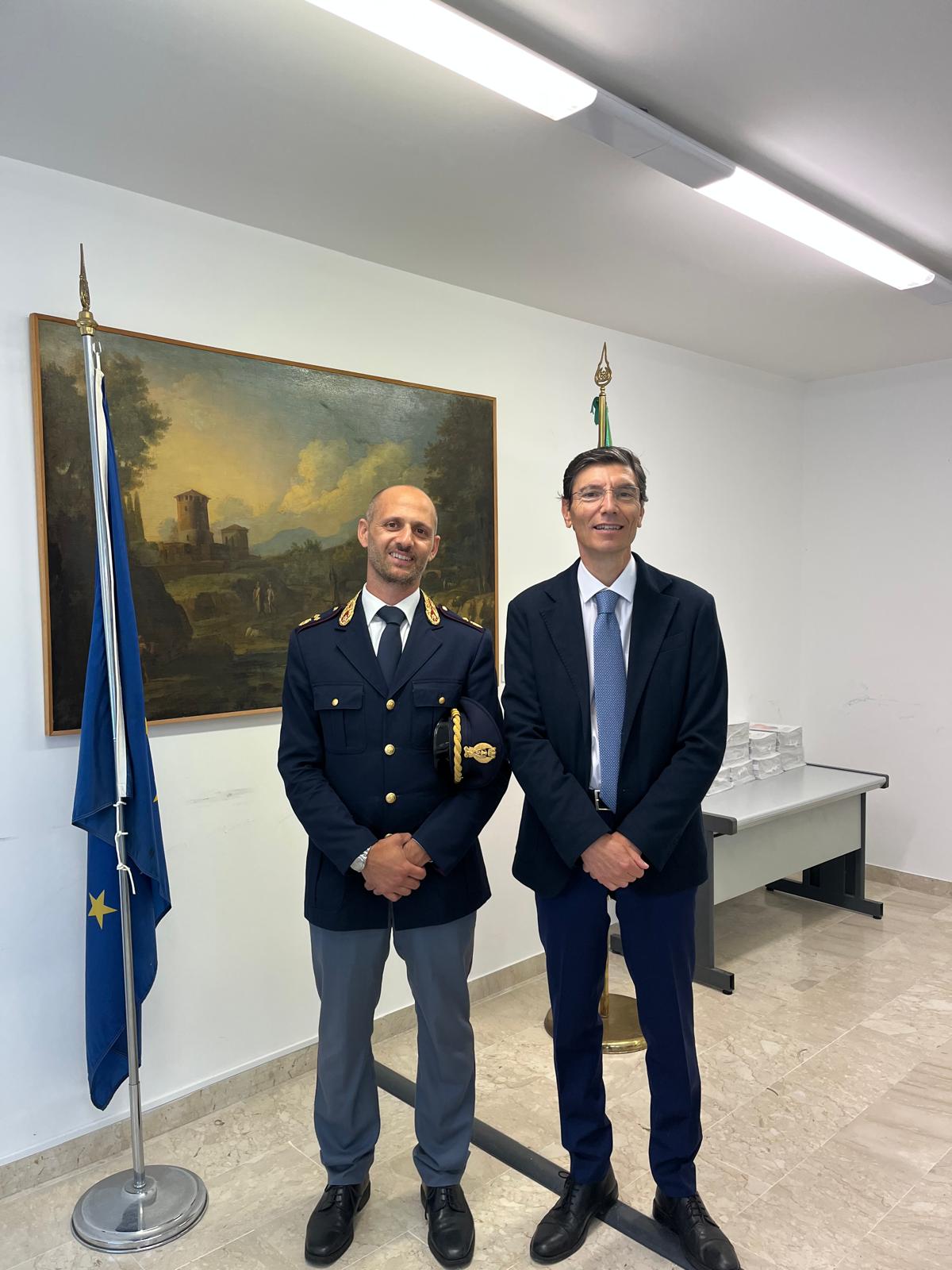 Polizia: il marsalese Aldo Mero nuovo dirigente dell’Ufficio immigrazioni di Trapani