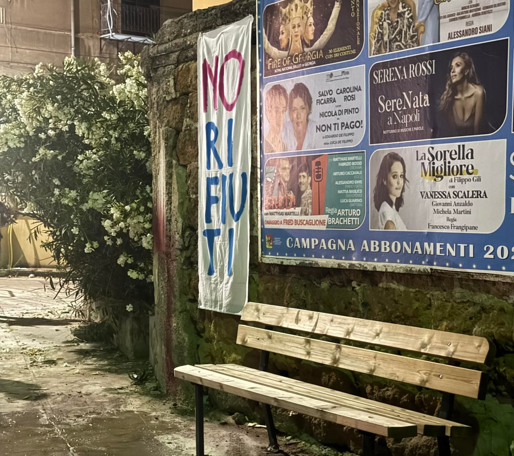 A Palermo cittadini e istituzioni riqualificano le discariche abusive