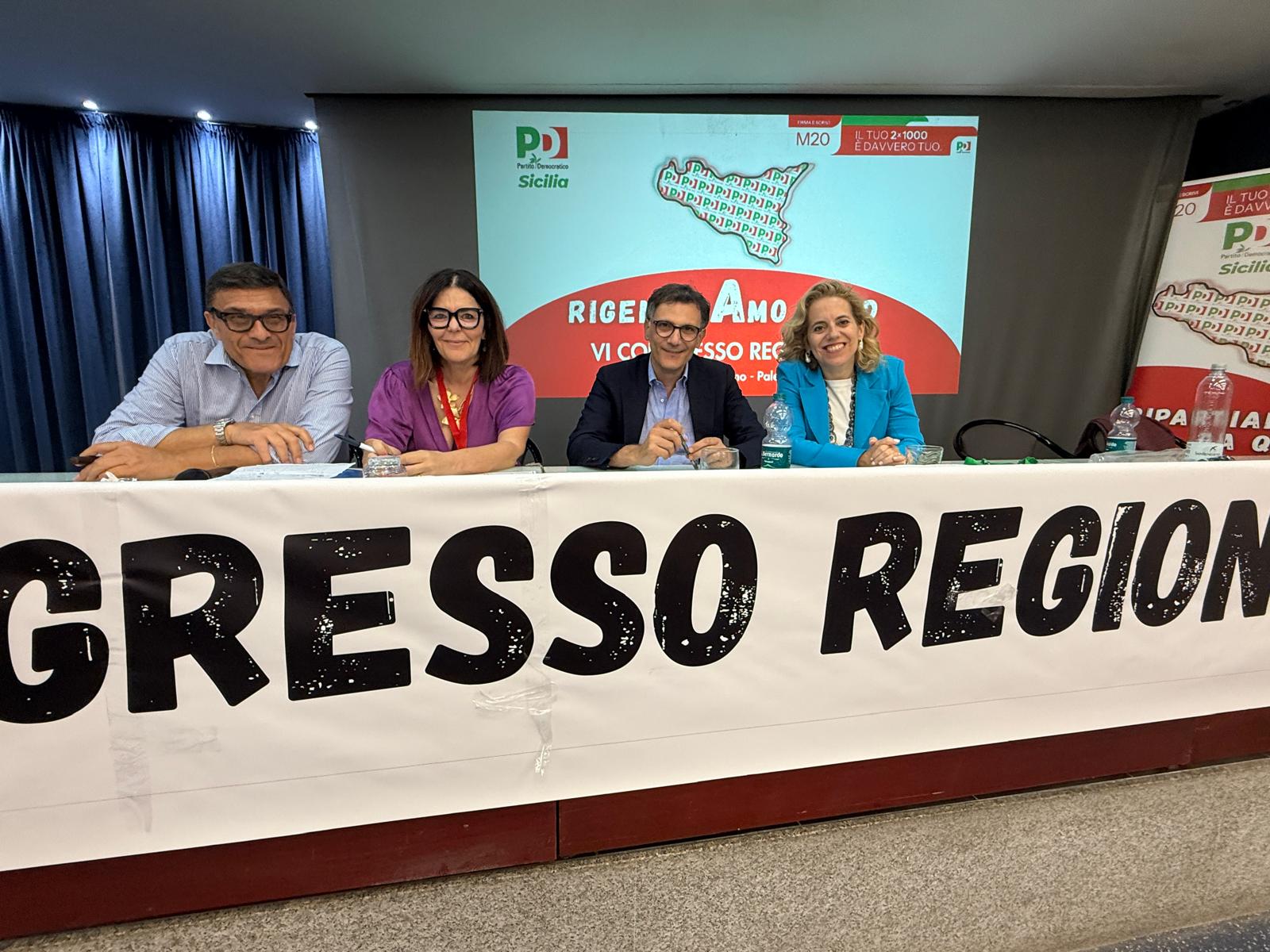 PD, Barbagallo segretario regionale votato all’unanimità