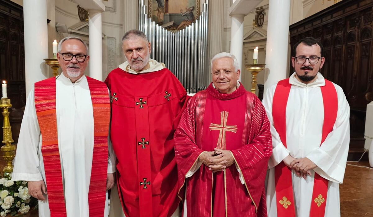 Celebrati i 40 anni di ordinazione di don Genovese. Il vescovo annuncia nuove nomine nella Diocesi di Trapani