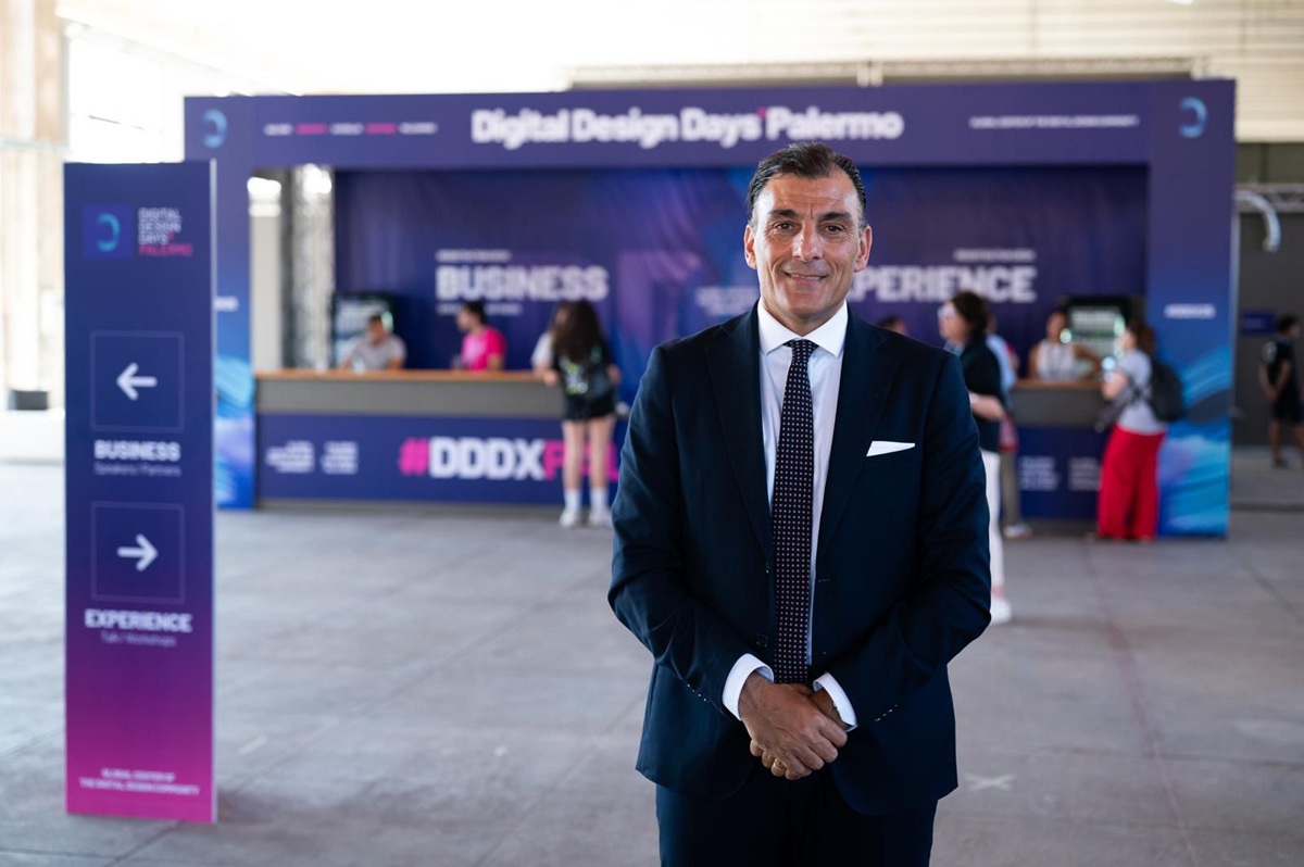 Tamajo apre i Digital design days a Palermo, “Laboratorio per il futuro”