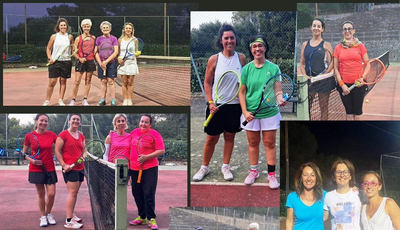 Circolo Tennis Valderice: successo per il Torneo Femminile a Squadre
