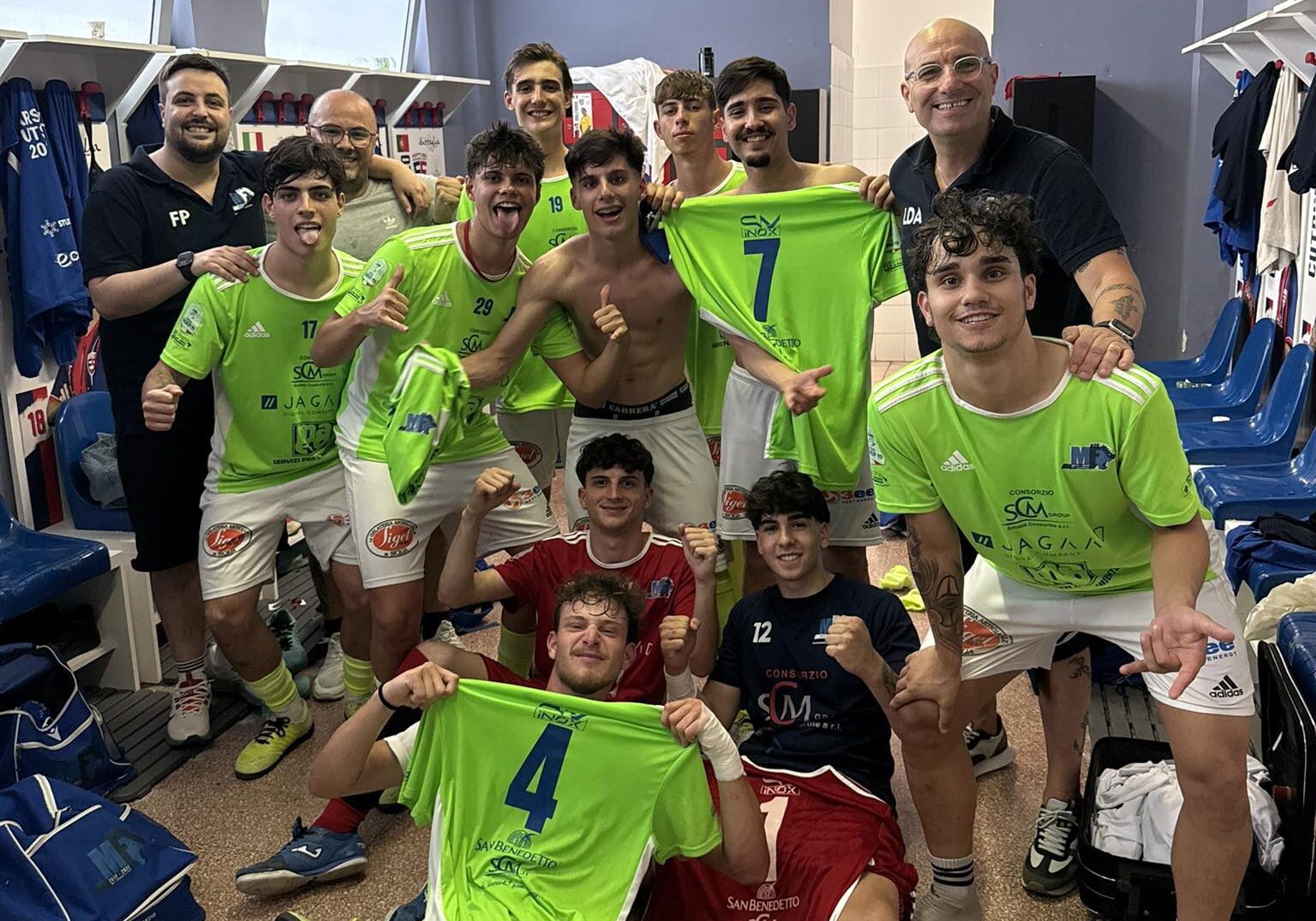 Il Marsala Futsal Under 19 vince contro Ulivi e vola in finale
