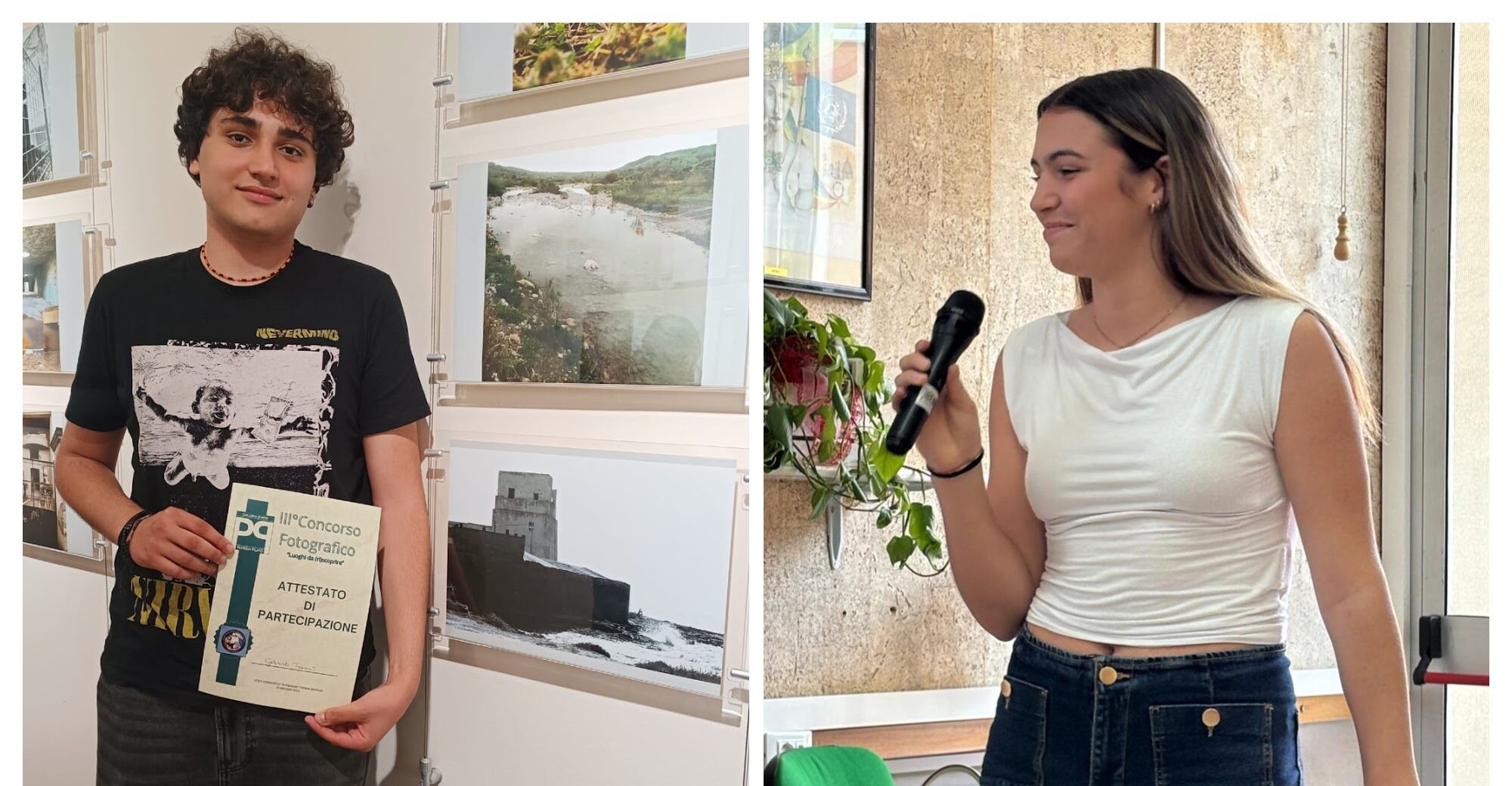 Due studenti del Liceo “Ruggieri” di Marsala premiati al concorso fotografico “Luoghi da (ri)scoprire