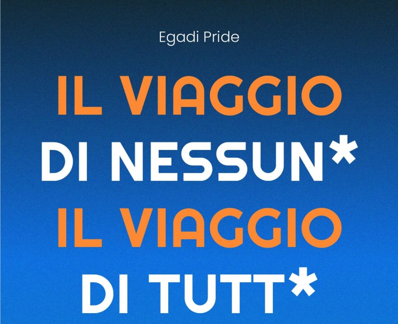 “Il viaggio di Nessun*, il viaggio di tutt*, a Favignana tempo di Egadi Pride
