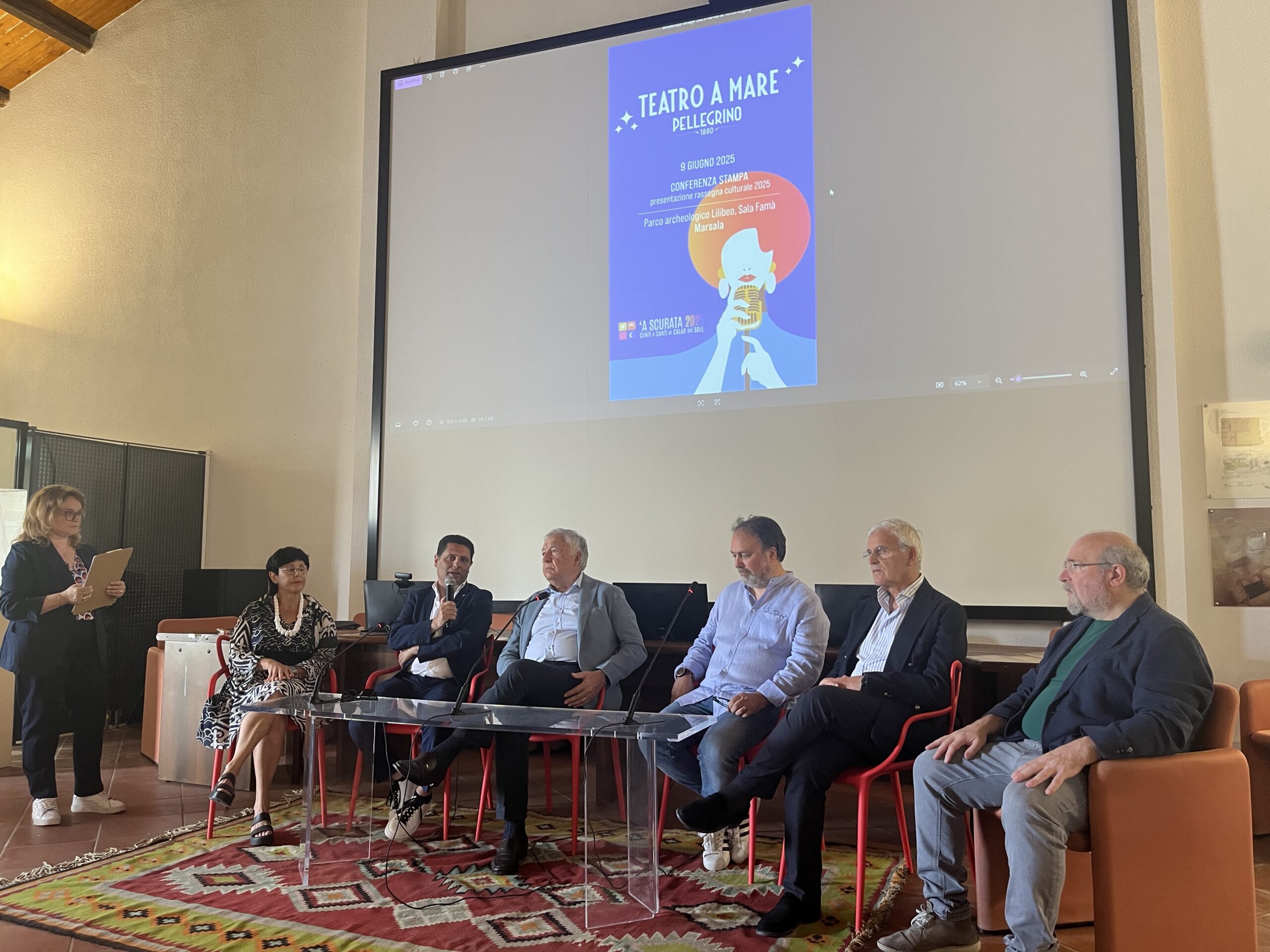 Presentata “a Scurata”, musica e teatro alle Saline Genna con un’anteprima al Parco Lilibeo