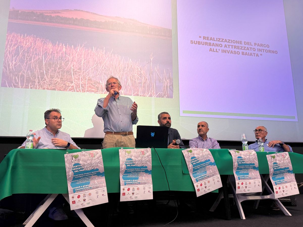 Dopo trent’anni di attese prende forma il Parco Baiata: presentato il progetto del Comune di Paceco