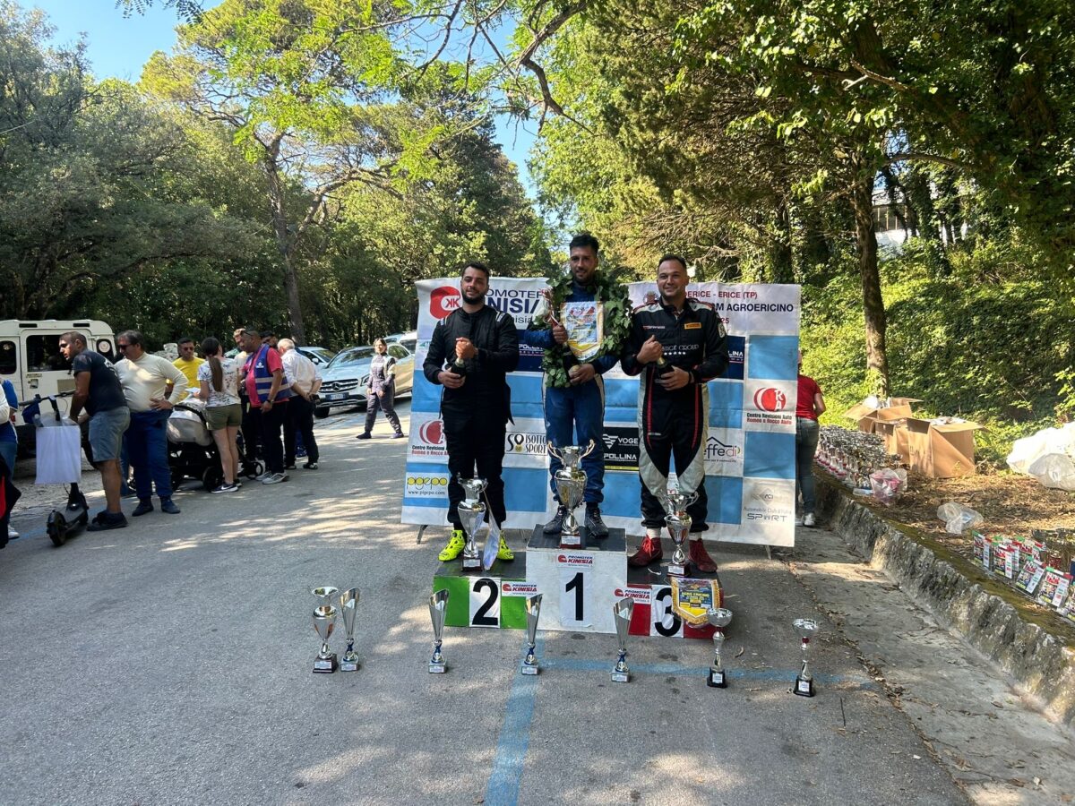 23° Slalom Automobilistico Agro Ericino: vince Girolamo Ingardia