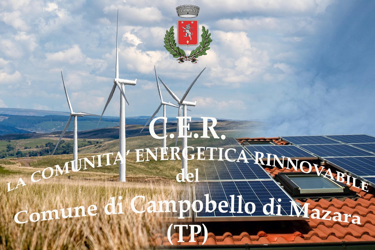 A Campobello si pensa alla creazione di Comunità Energetiche Rinnovabili