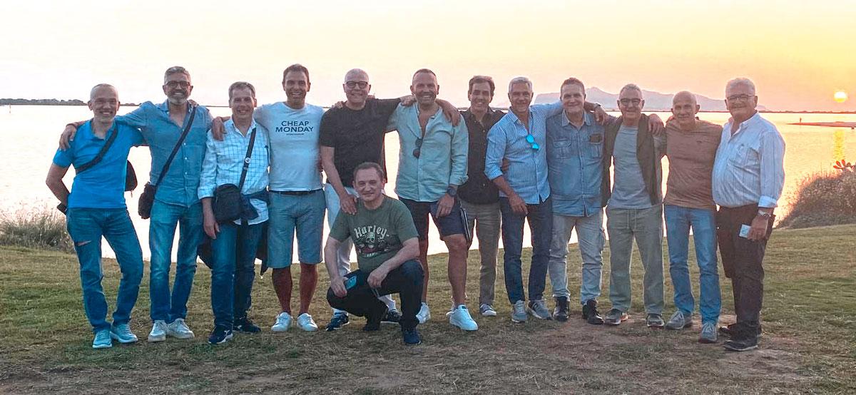 Commilitoni del 2° Squadrone Bricchetto si ritrovano a Petrosino