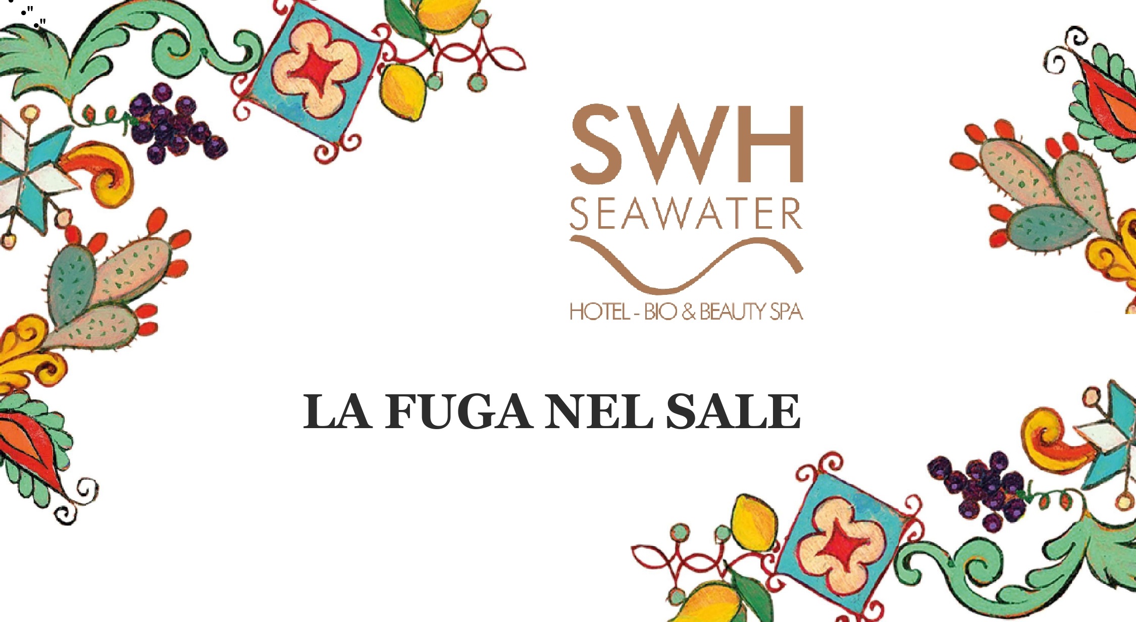 Vini, Sapori e Stelle: La Fuga nel Sale al Seawater Hotel
