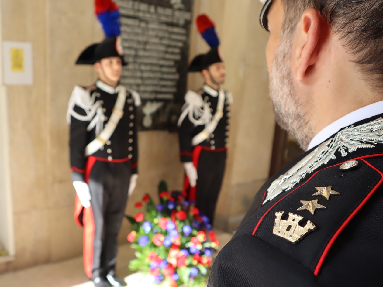 Anche a Trapani si celebrano i 211 anni dalla fondazione dell’Arma dei Carabinieri