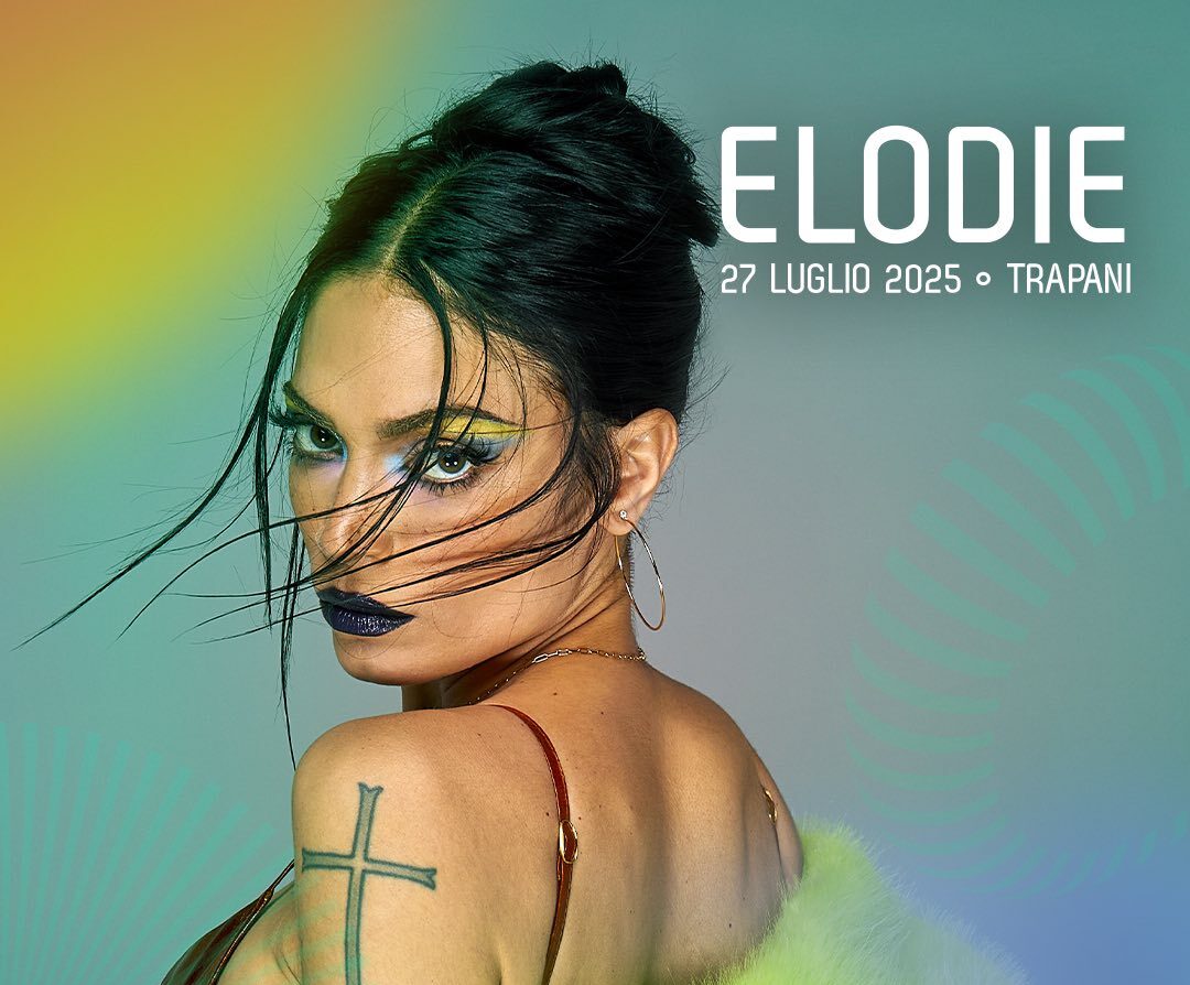 Torna a Trapani il Green Pop Valley, sul palco Elodie, Lazza, Rovazzi