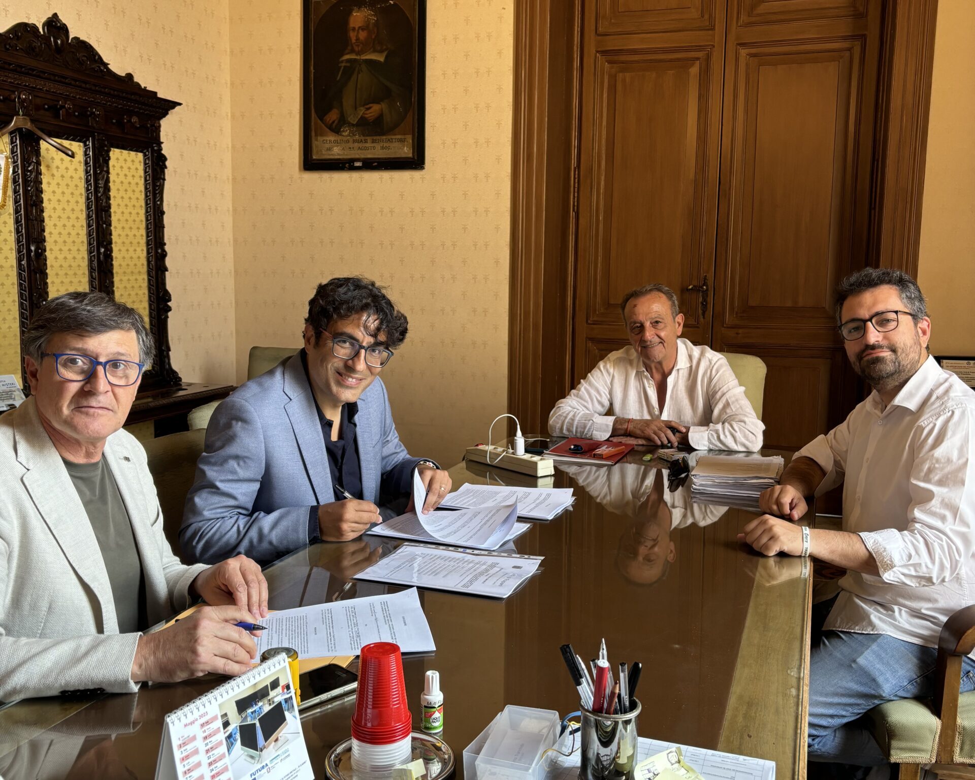 Affidato alla locale associazione sportiva lo stadio di Fulgatore