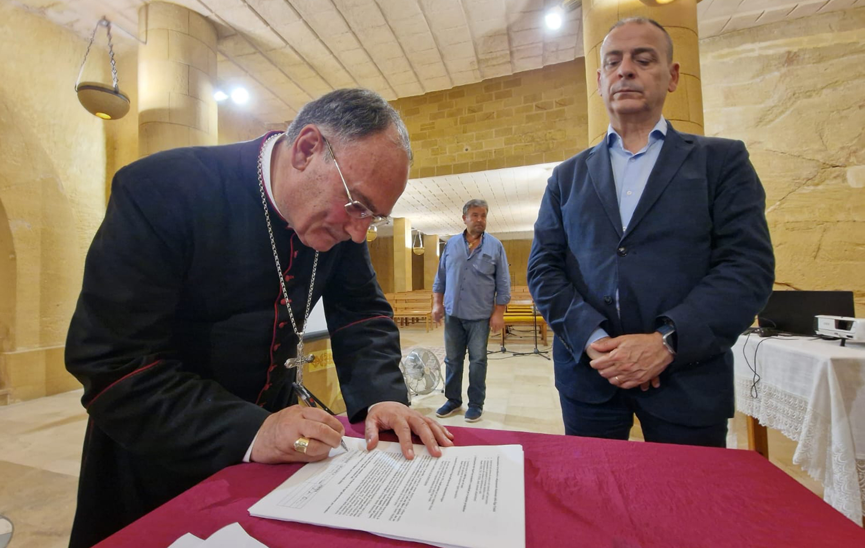Una piattaforma per rilanciare l’agricoltura, il Vescovo di Mazara chiama le Istituzioni. VIDEO