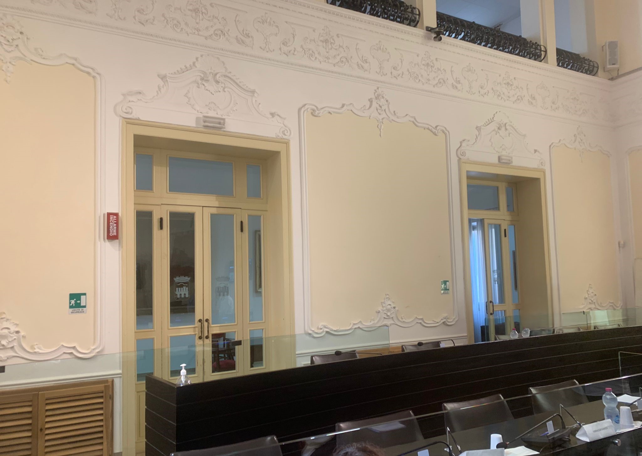 Trapani: in Consiglio si parla di Gaza ma manca il numero legale, opposizione assente