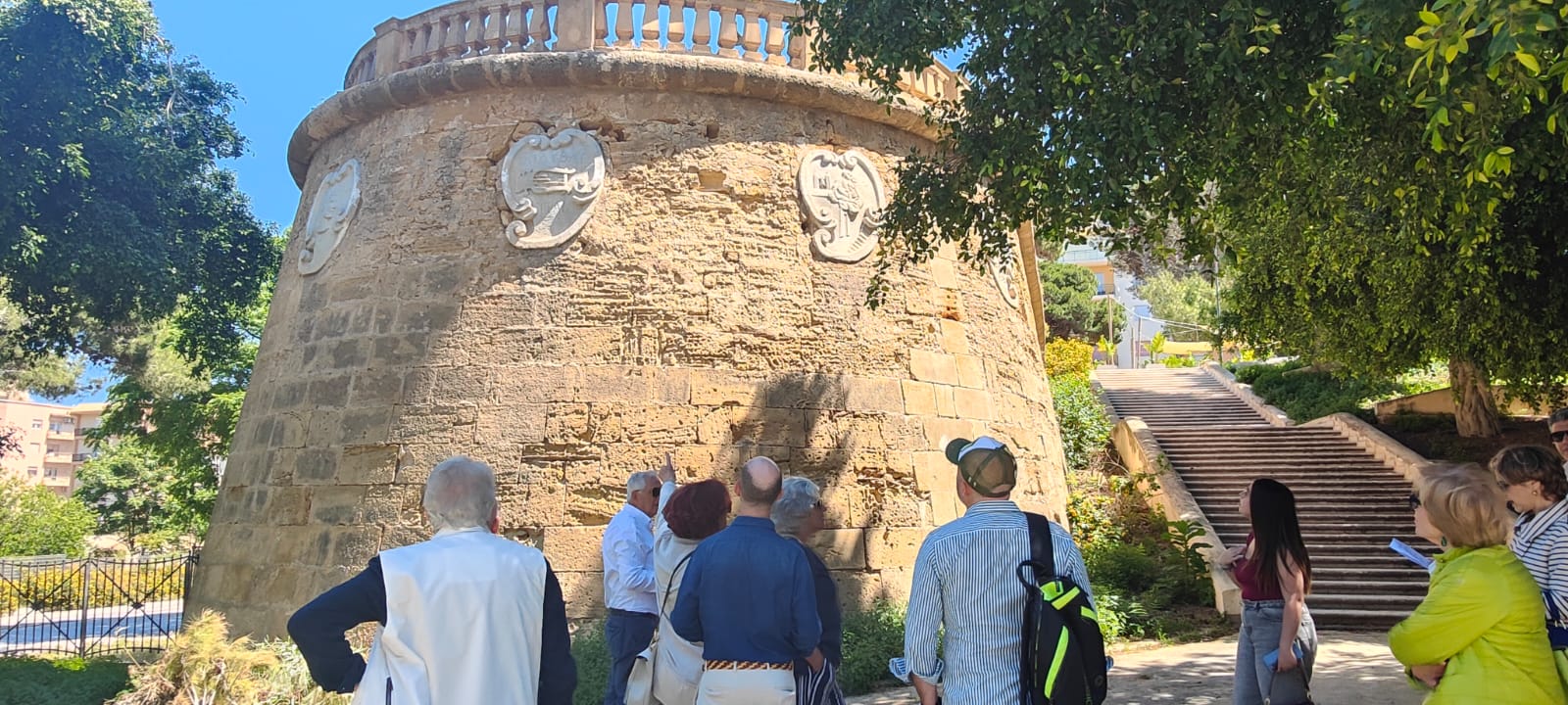 Marsala: passeggiata rotariana a Villa Cavallotti per scoprire bellezze e criticità