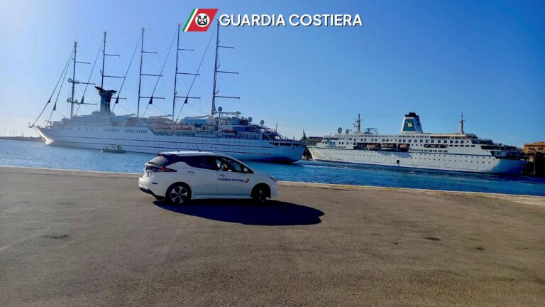 Al Porto di Trapani ormeggia la ventesima nave da Crociera