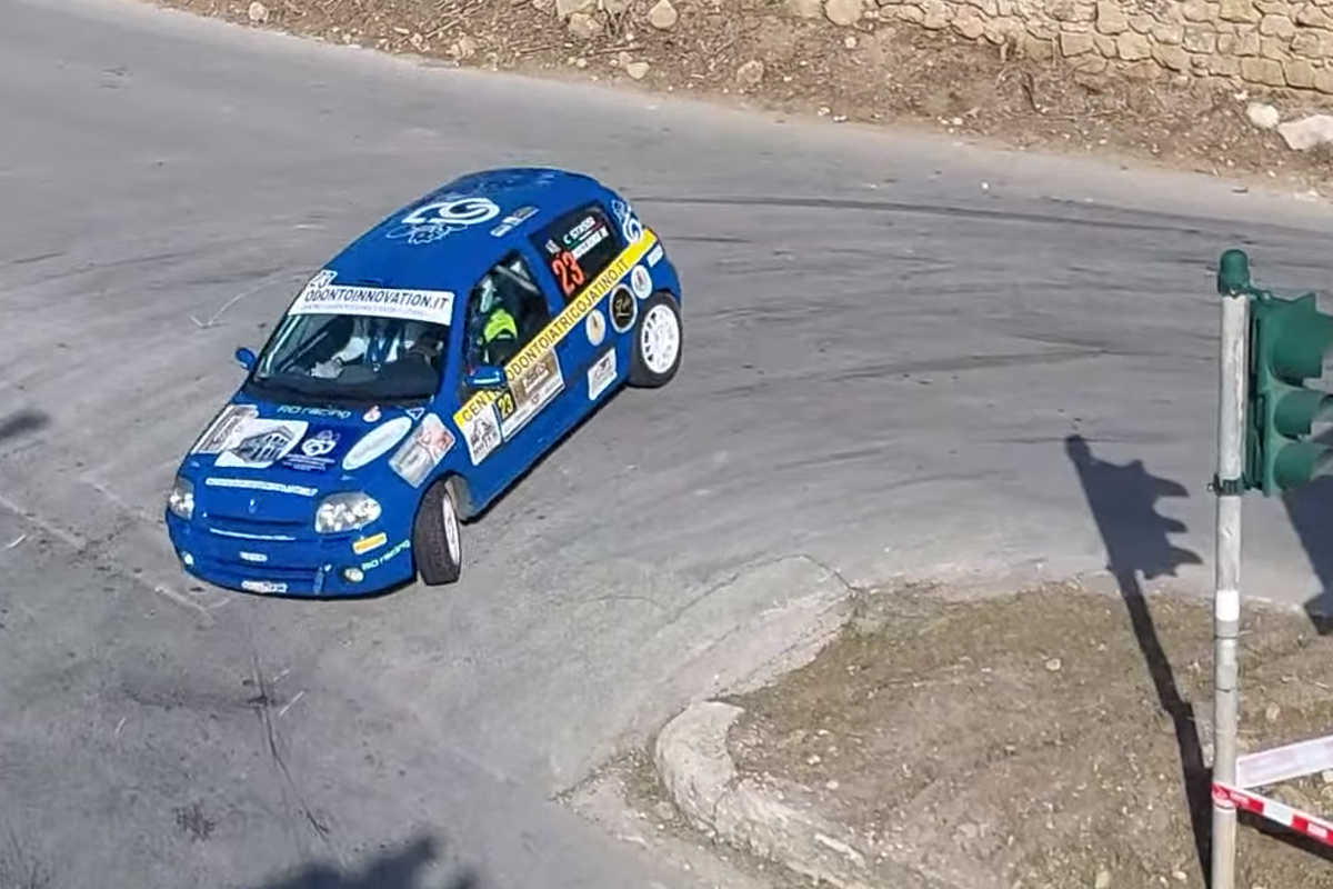 Prove speciali, controlli e notturne al Rally Valle del Belice