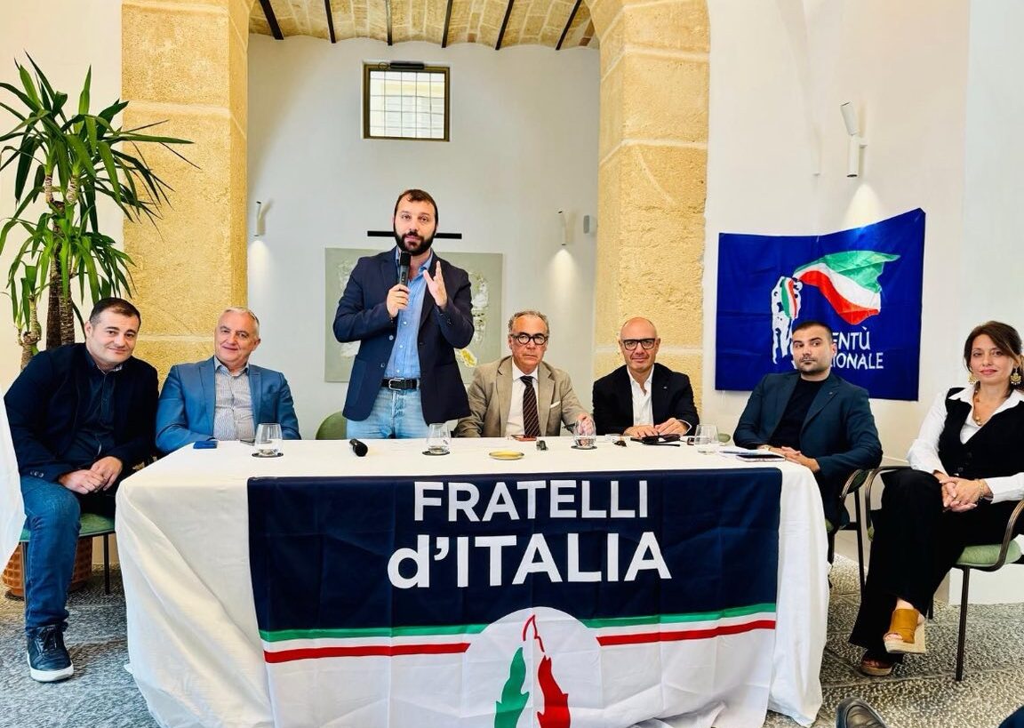 Marsala: FdI conferma Michele De Bonis alla guida del partito e chiede a Grillo un rilancio della coalizione
