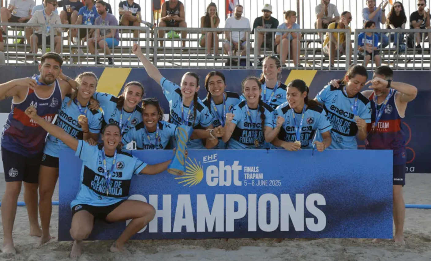 All’European Beach Tour di Trapani vincono Almeria e Zagabria