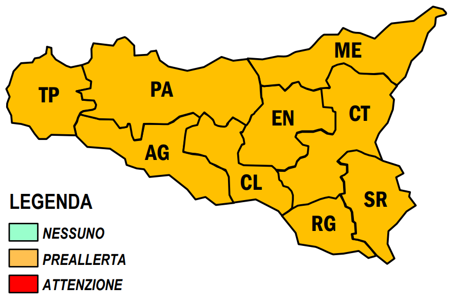 Week end caldo in Sicilia. Temperature stabilmente oltre i 30 gradi