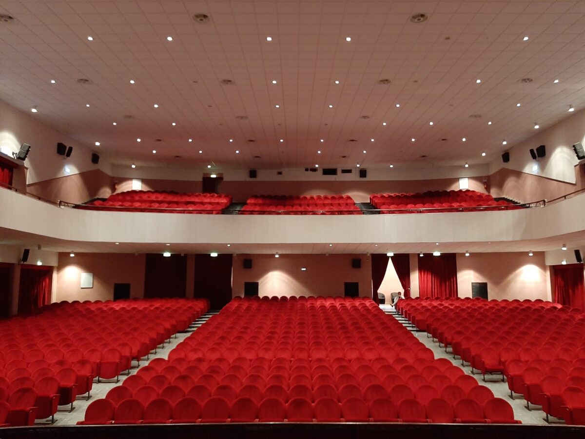 Al Teatro Impero di Marsala aria nuova e… climatizzata