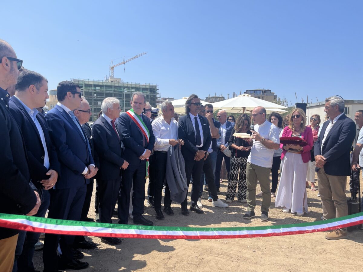 Marsala: nuova vita per il Parco della Salinella, al via i lavori con il Presidente Ars. VIDEO