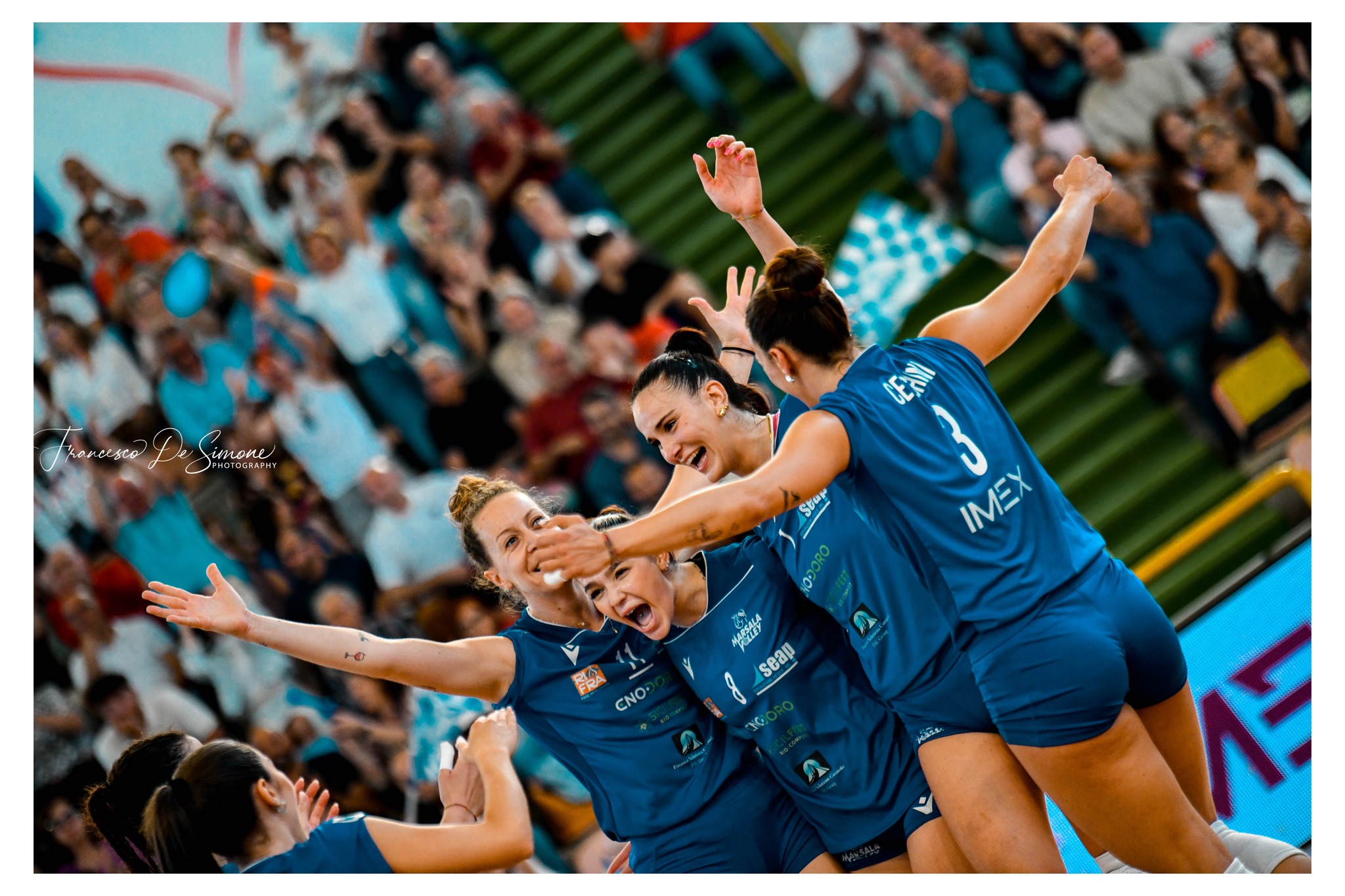 Volley, per l’Enodoro Marsala la finale promozione comincia in salita