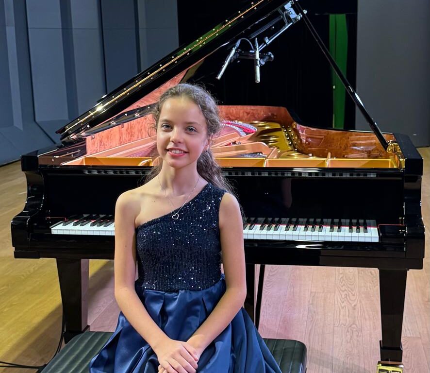 A 12 anni Martina Meola si esibirà per l’Ente Luglio Musicale Trapanese