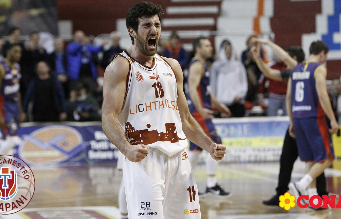Trapani Shark perde il suo Capitano, Mollura va via
