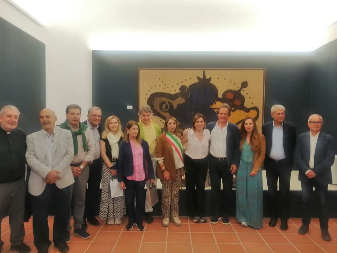 Inaugurata a Erice la mostra “Niki Berlinguer – La signora degli arazzi”