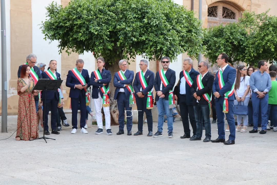 Da Castelvetrano il messaggio: “Ora basta parole, serve un’azione concreta per la pace”