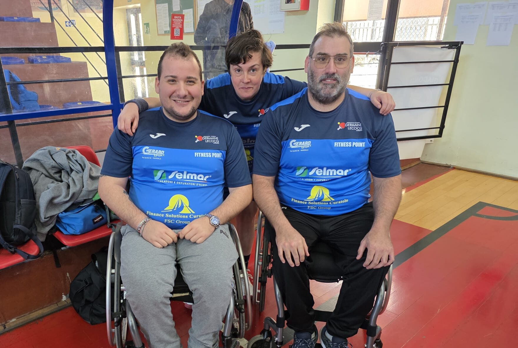 Il settore Paralimpico del Tennistavolo marsalese grande conferma italiana