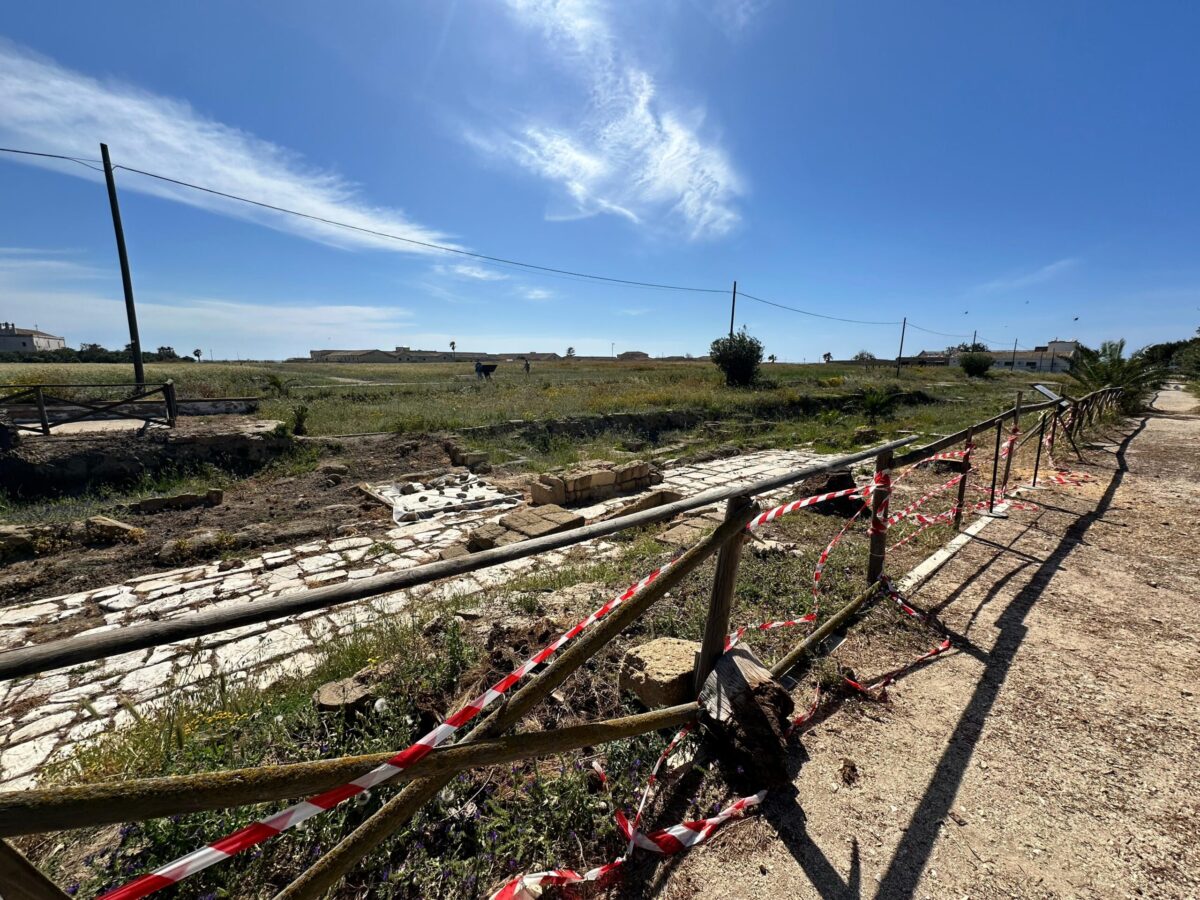Sì alla riapertura del viale di Porta Nuova, una nuova stagione per l’archeologia marsalese