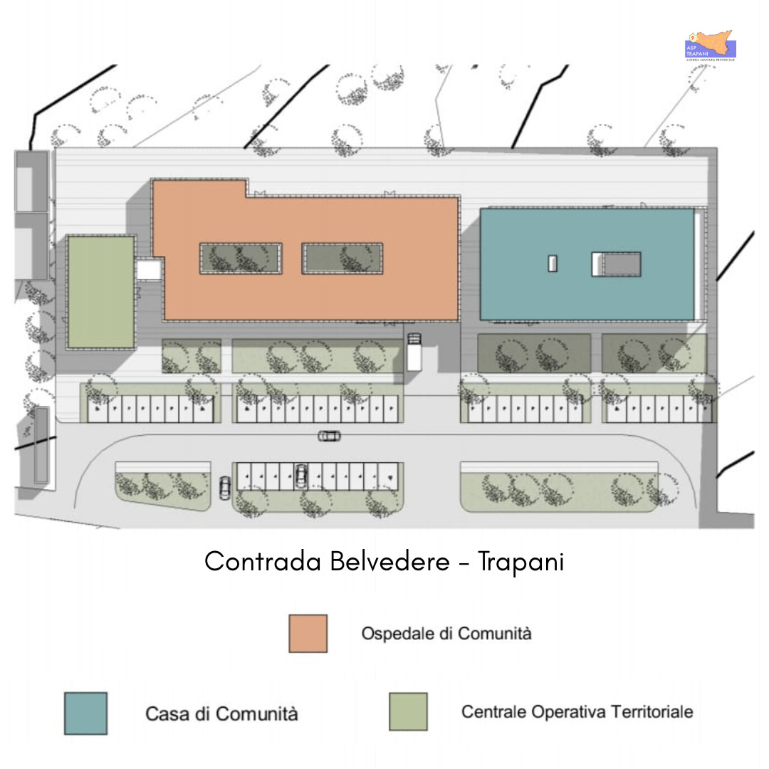Ospedale e Casa di comunità a Trapani: approvato il progetto esecutivo
