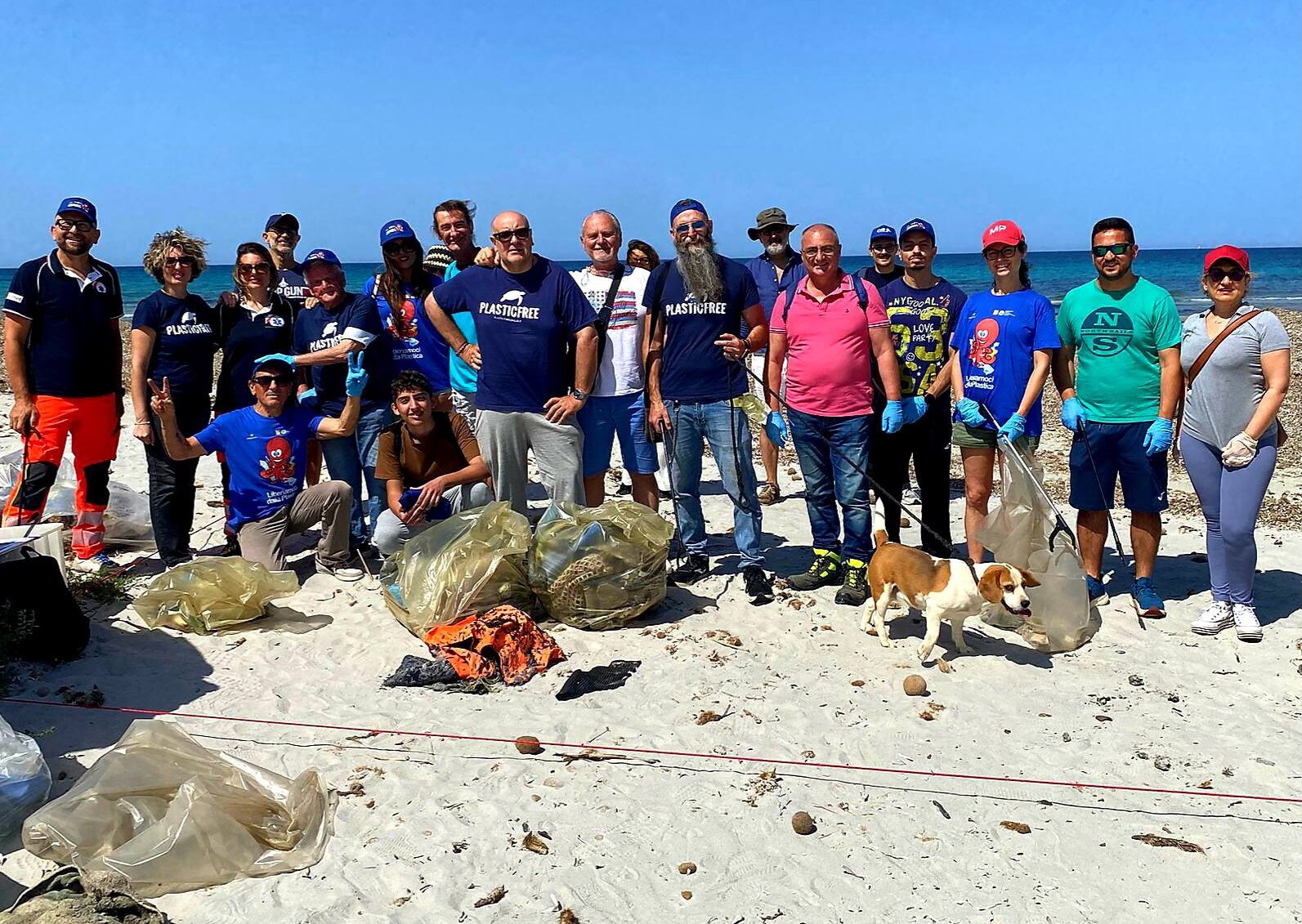 Spiagge e comuni trapanesi “plastic free”, chi sono i virtuosi