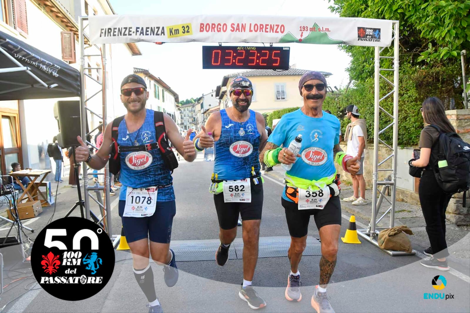 100 Km del Passatore: bene i lilybetani D’Errico padre e figlio e Straquadanio