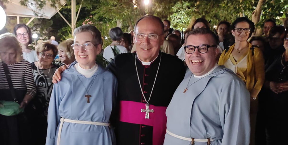 Partanna festeggia i 25 anni di vita religiosa di suor Maria e fra Michele