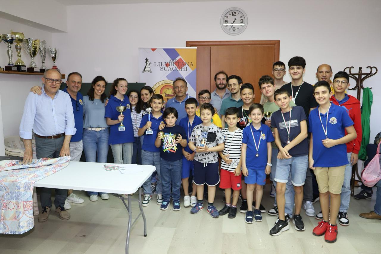Scacchi: grandi risultati per la Lilybetana ai tornei giovanili