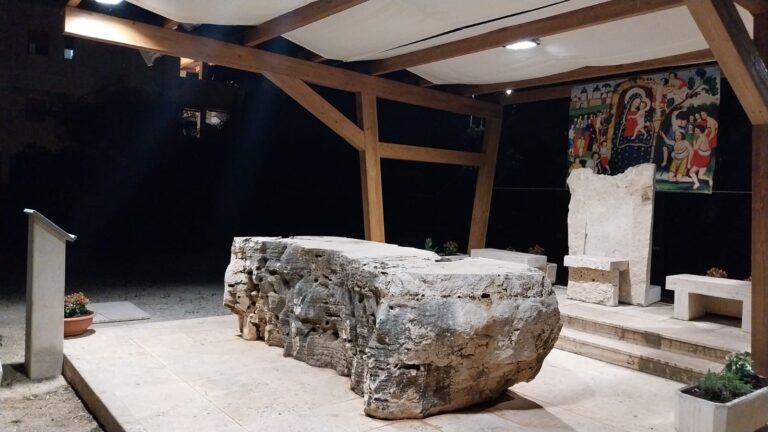 Ad Alcamo Marina la messa si terrà all’aperto all’oasi della famiglia