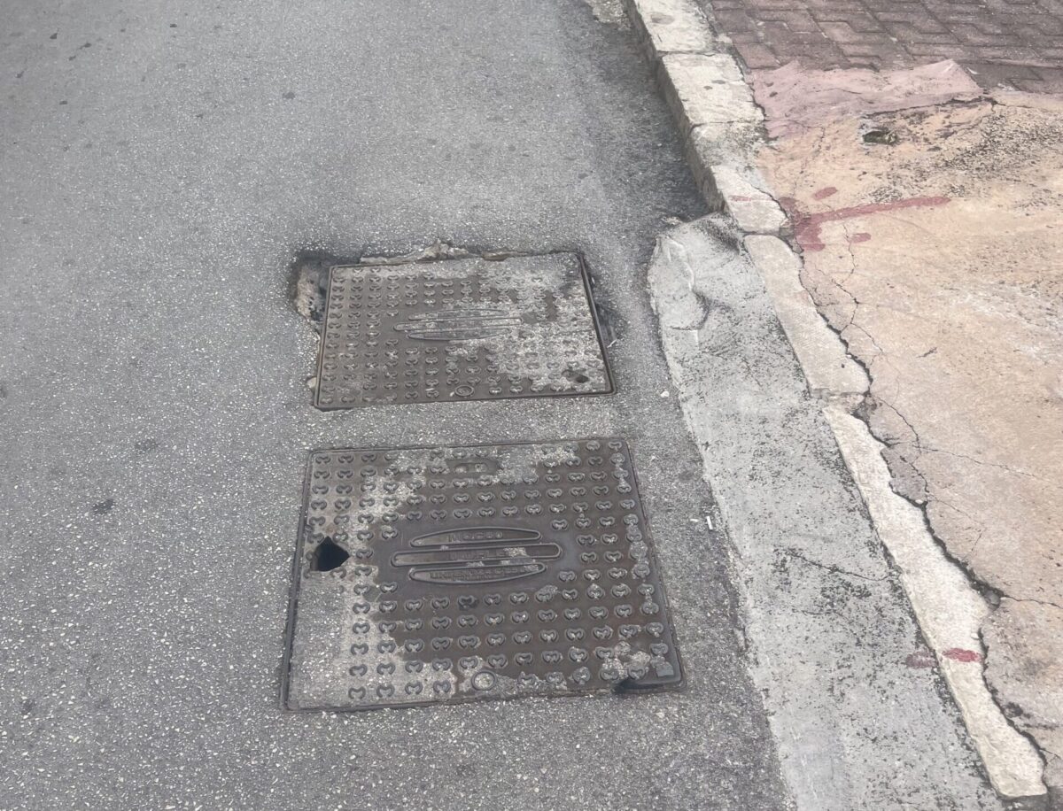 Marsala col naso tappato, quei “profumi” dai tombini del centro