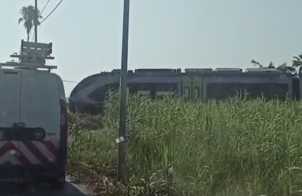 Marsala: lunedì con treni a passo d’uomo e città bloccata