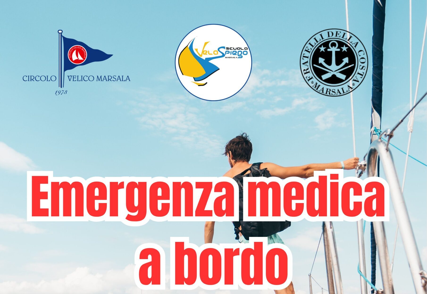 VelaSpiego a Marsala per promuovere la cultura nautica 