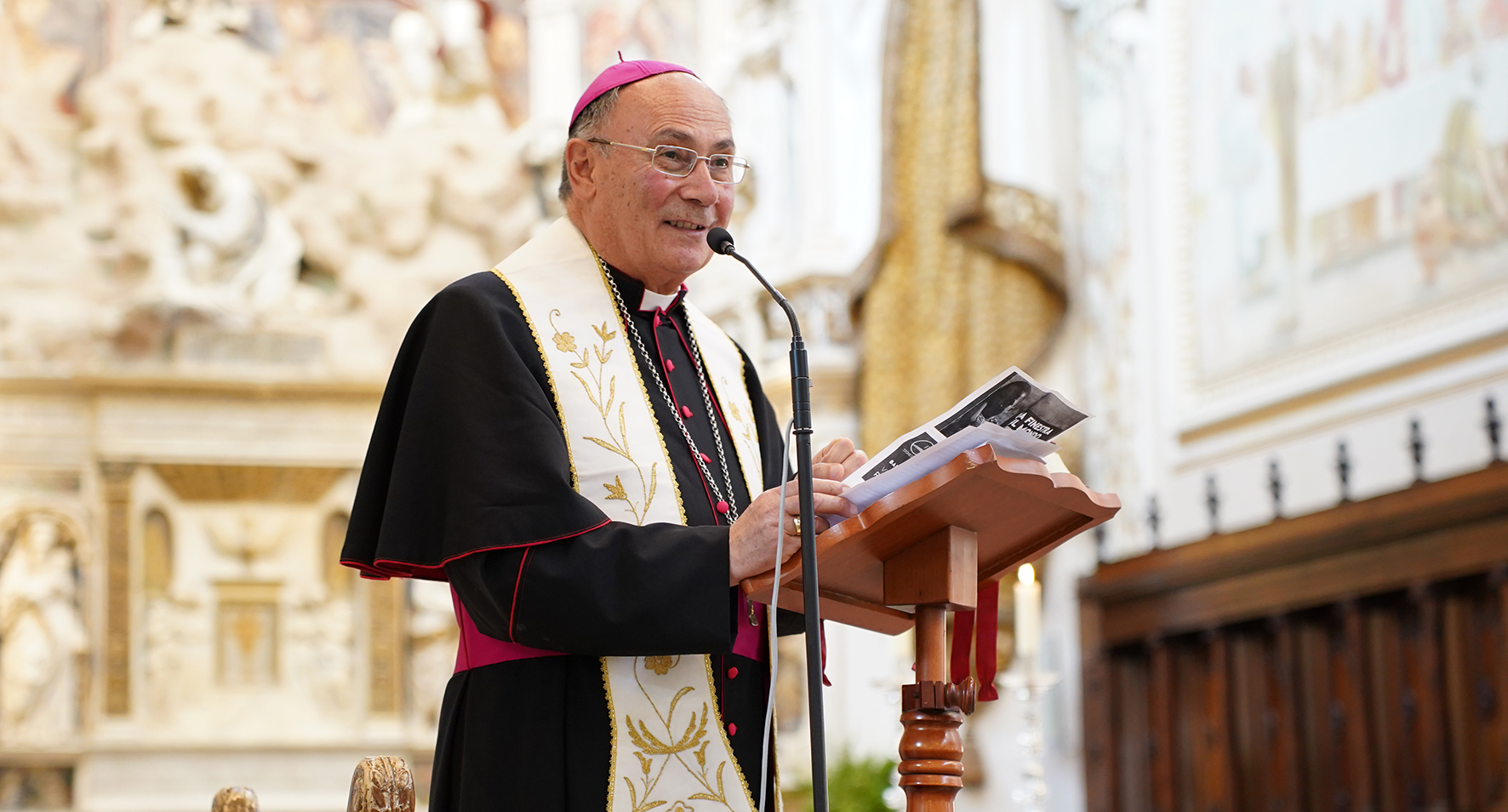 Il saluto del Vescovo di Mazara ai maturandi. La prima prova il 18 giugno