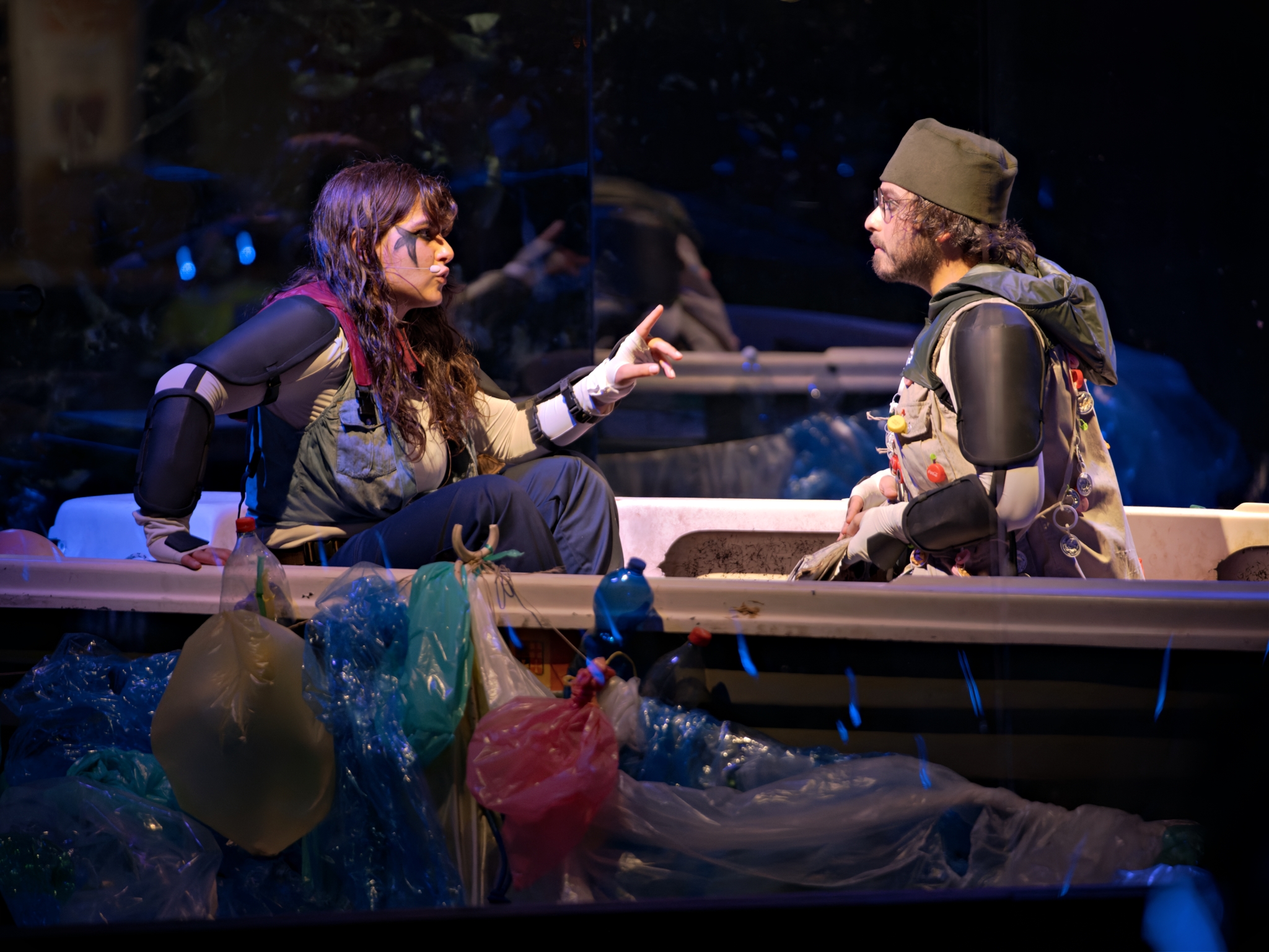 Al Parco Archeologico Lilibeo la tournée teatrale WaterProof