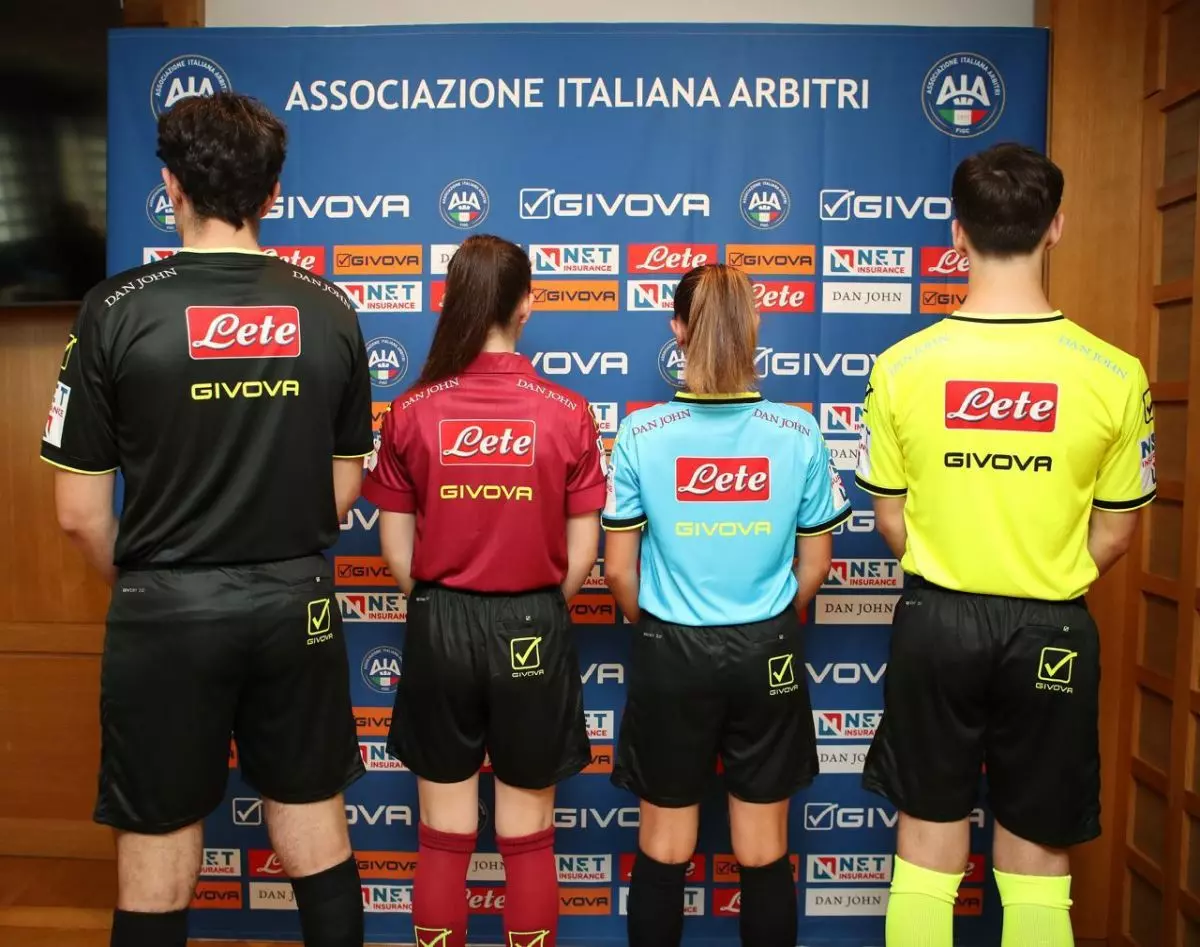 Acqua Lete è back sponsor dell’Associazione Italiana Arbitri