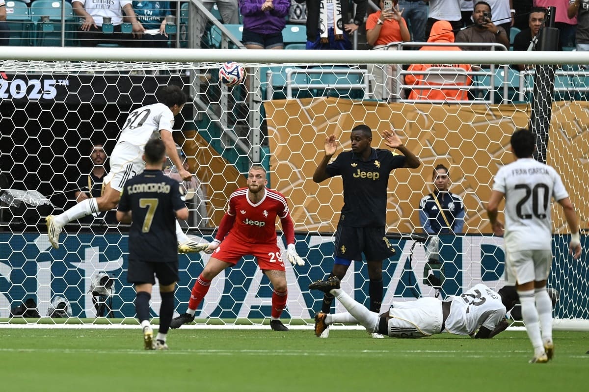 Juventus eliminata dal Mondiale per Club, il Real Madrid vince 1-0