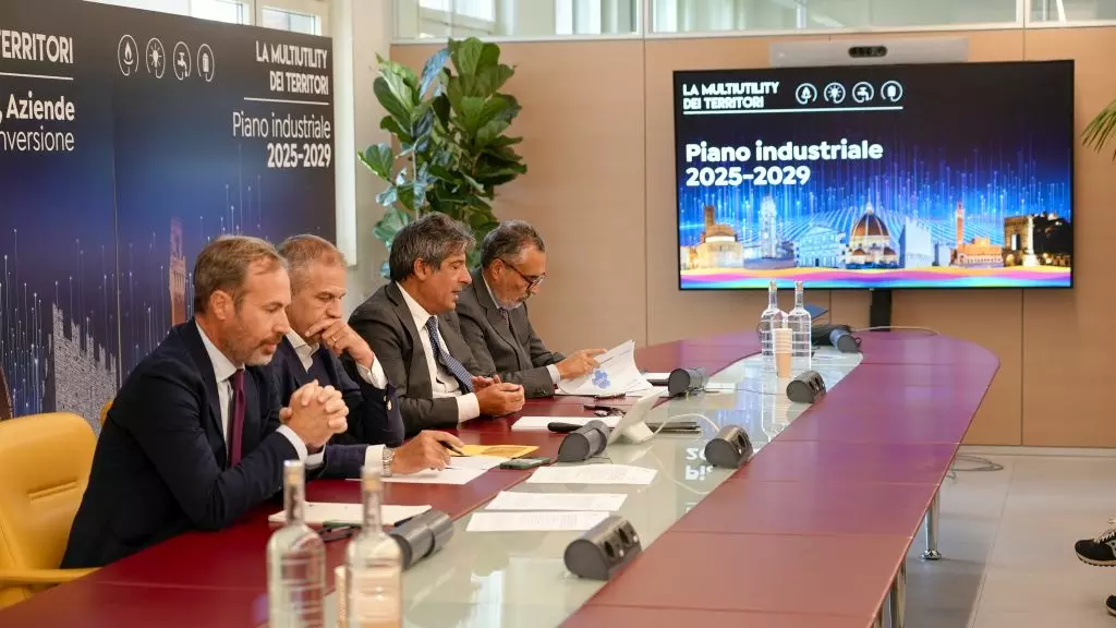 Multiutility Toscana, 2,5 mld investimenti nel nuovo Piano industriale