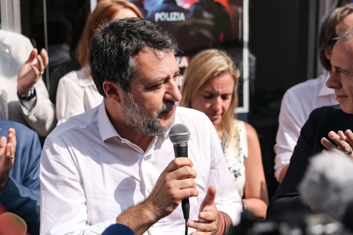 Dazi, Salvini “Sono sbagliati. Ue azzeri burocrazia e Green Deal”